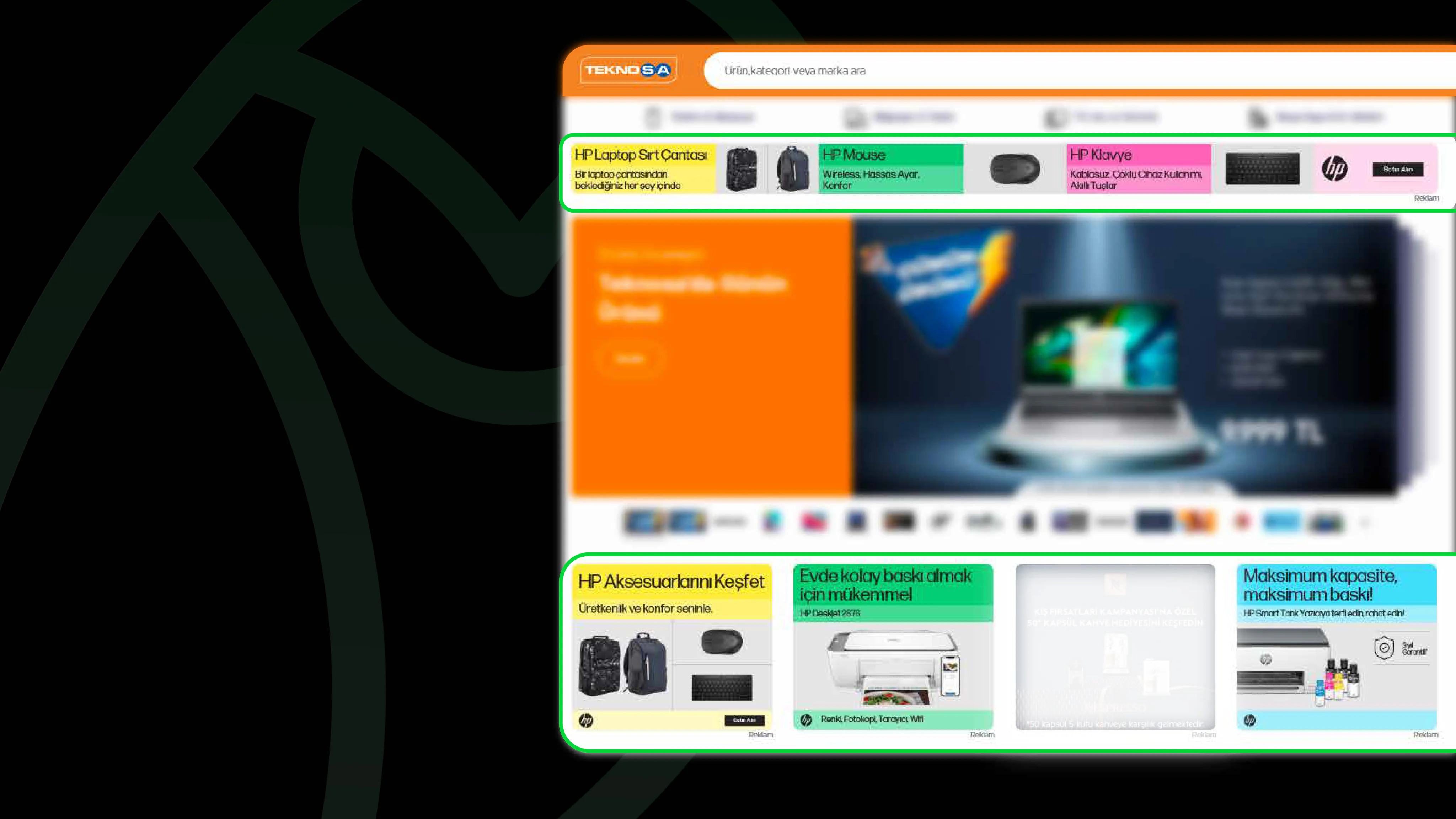 GoWit Display Ads Deliver Results for HP on Teknosa